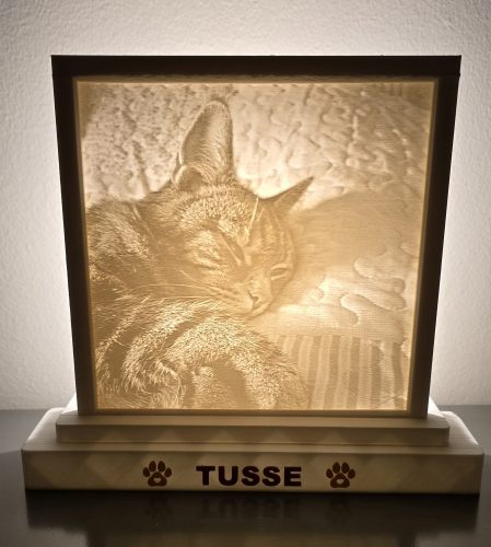 Anpassat belyst foto photo review